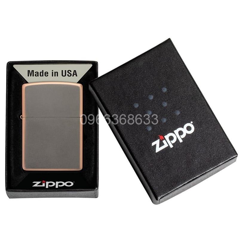 Zippo Rustic Bronze - 49839 - Hình ảnh 7