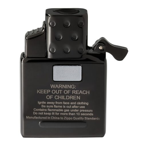 Ruột Zippo dùng Gas chính hãng màu Đen 1 tia - Hình ảnh 4