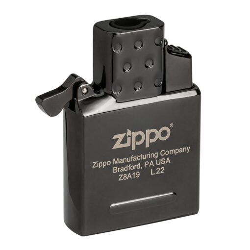 Ruột Zippo dùng Gas chính hãng màu Đen 1 tia - Hình ảnh 3