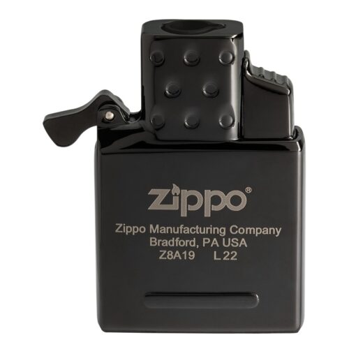 Ruột Zippo dùng Gas chính hãng màu Đen 1 tia - Hình ảnh 2