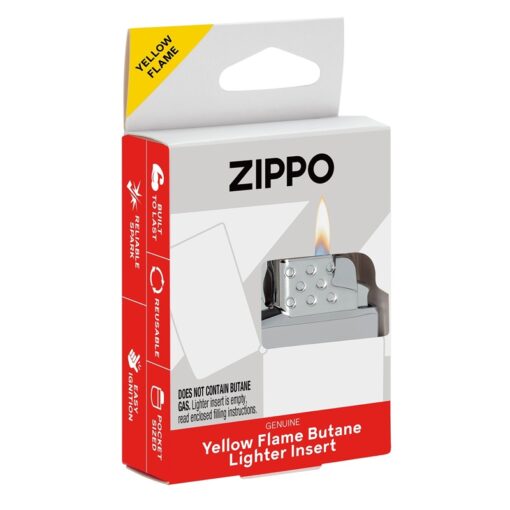 Ruột Zippo Yellow Flame sử dụng gas Butane - Hình ảnh 7