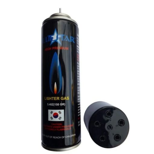 Bình Gas Butane BlueSky dùng cho bật lửa (Gas Hàn Quốc Chính Hãng) - Hình ảnh 2