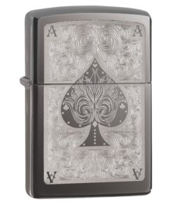 Zippo Ace Filigree Black Ice - 28323
