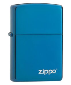 Zippo Classic High Polish Blue with Zippo Logo - 20446ZL