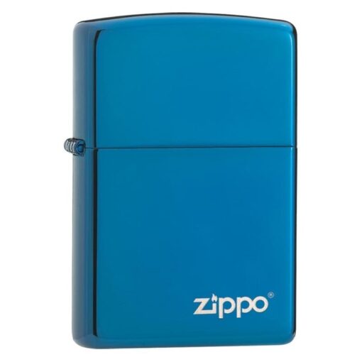 Zippo Classic High Polish Blue with Zippo Logo - 20446ZL