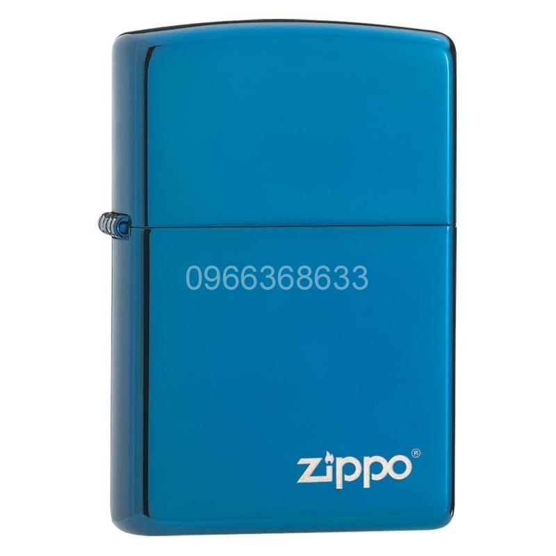 Zippo Classic High Polish Blue with Zippo Logo - 20446ZL