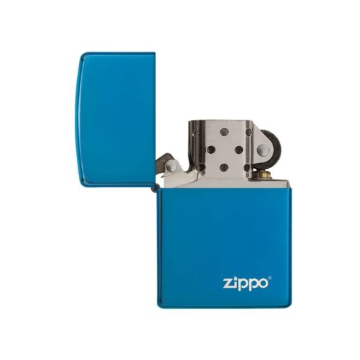 Zippo Classic High Polish Blue with Zippo Logo - 20446ZL - Hình ảnh 2