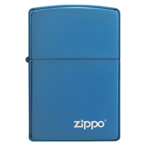 Zippo Classic High Polish Blue with Zippo Logo - 20446ZL - Hình ảnh 3