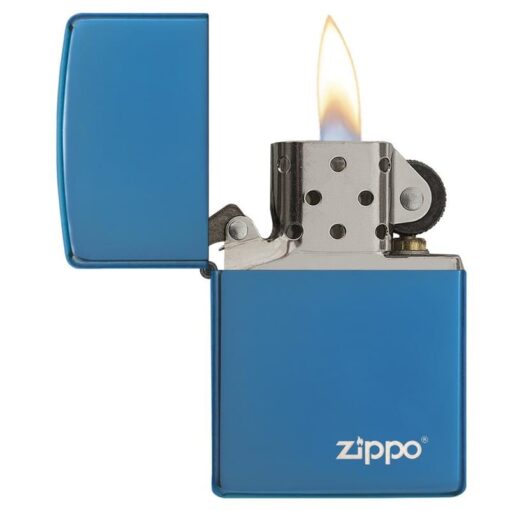 Zippo Classic High Polish Blue with Zippo Logo - 20446ZL - Hình ảnh 5
