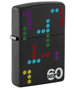 Zippo James Bond 007 60th Anniversary Black Matte - 48577