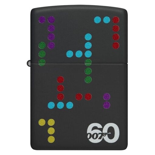 Zippo James Bond 007 60th Anniversary Black Matte - 48577 - Hình ảnh 3