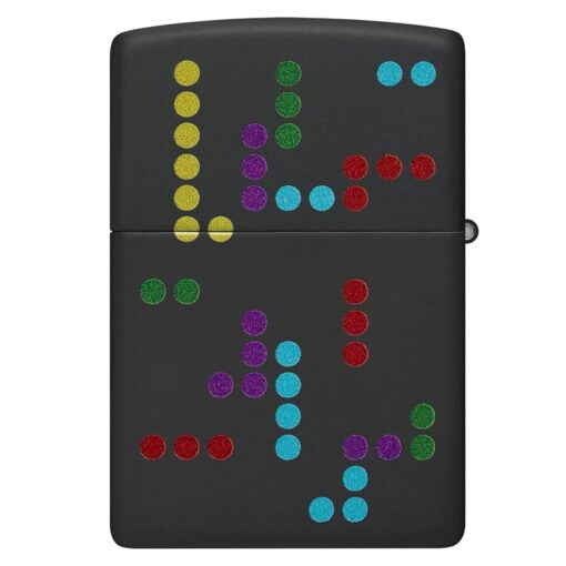 Zippo James Bond 007 60th Anniversary Black Matte - 48577 - Hình ảnh 4
