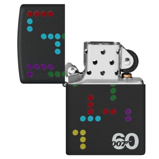 Zippo James Bond 007 60th Anniversary Black Matte - 48577 - Hình ảnh 5