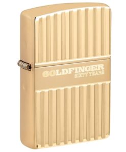 Zippo James Bond 007 Goldfinger 60th Anniversary Collectible - 46467