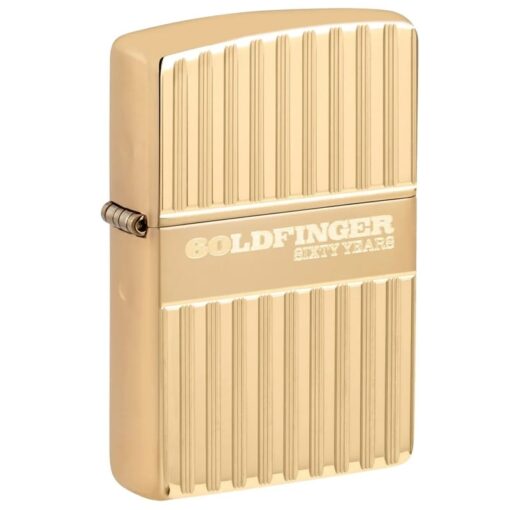 Zippo James Bond 007 Goldfinger 60th Anniversary Collectible - 46467