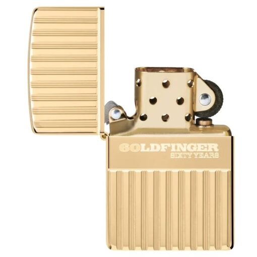 Zippo James Bond 007 Goldfinger 60th Anniversary Collectible - 46467 - Hình ảnh 4
