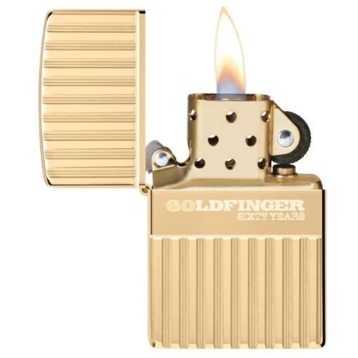Zippo James Bond 007 Goldfinger 60th Anniversary Collectible - 46467 - Hình ảnh 5
