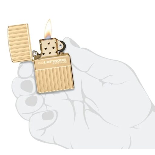 Zippo James Bond 007 Goldfinger 60th Anniversary Collectible - 46467 - Hình ảnh 6