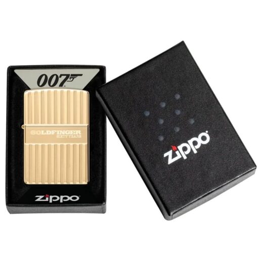 Zippo James Bond 007 Goldfinger 60th Anniversary Collectible - 46467 - Hình ảnh 7