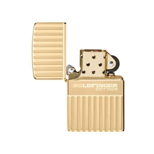 Zippo James Bond 007 Goldfinger 60th Anniversary Collectible - 46467 - Hình ảnh 2