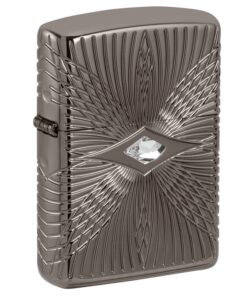 Zippo Pattern Armor Black Ice - 49291