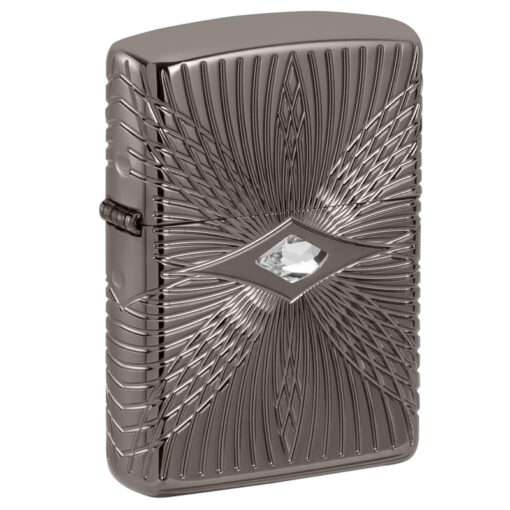 Zippo Pattern Armor Black Ice - 49291