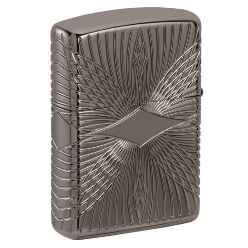 Zippo Pattern Armor Black Ice - 49291 - Hình ảnh 3