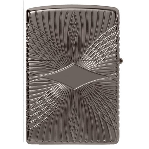 Zippo Pattern Armor Black Ice - 49291 - Hình ảnh 5