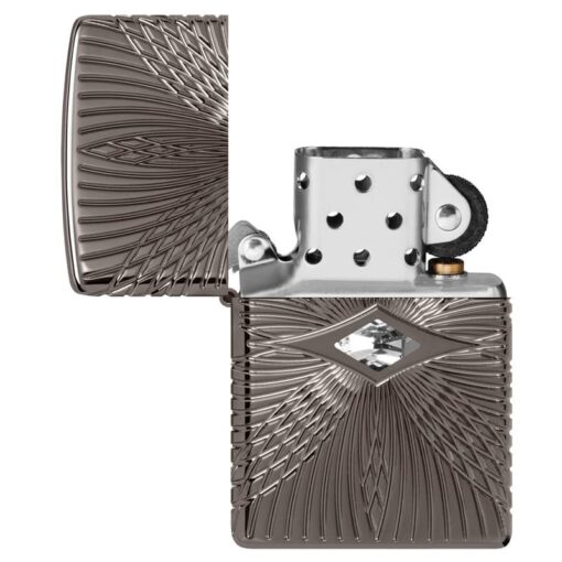 Zippo Pattern Armor Black Ice - 49291 - Hình ảnh 9