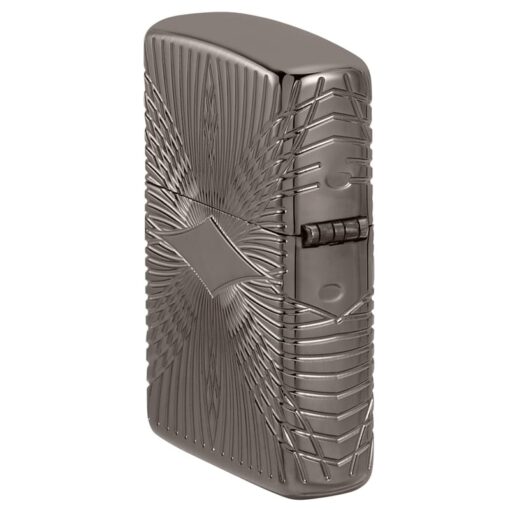Zippo Pattern Armor Black Ice - 49291 - Hình ảnh 7