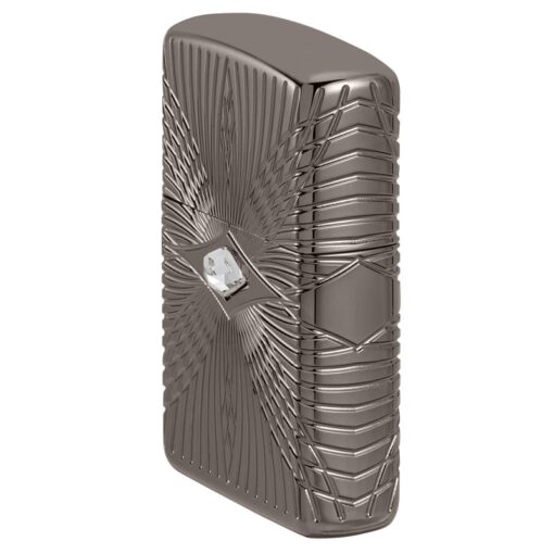 Zippo Pattern Armor Black Ice - 49291 - Hình ảnh 6