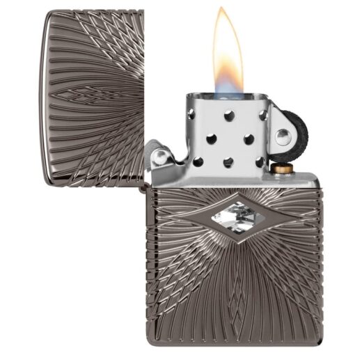 Zippo Pattern Armor Black Ice - 49291 - Hình ảnh 8