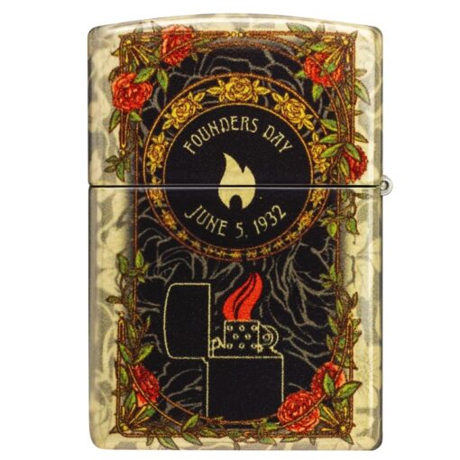 Zippo 2025 Founder’s Day Collectible - 46774 - Hình ảnh 5