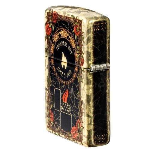 Zippo 2025 Founder’s Day Collectible - 46774 - Hình ảnh 7