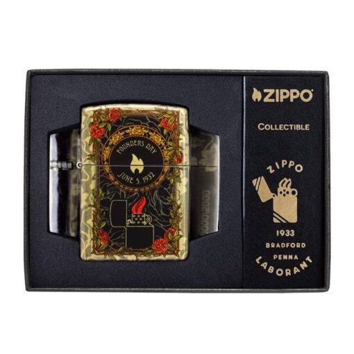 Zippo 2025 Founder’s Day Collectible - 46774 - Hình ảnh 13
