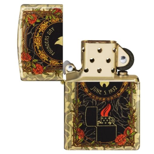 Zippo 2025 Founder’s Day Collectible - 46774 - Hình ảnh 9