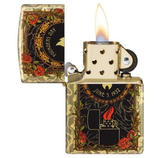 Zippo 2025 Founder’s Day Collectible - 46774 - Hình ảnh 8