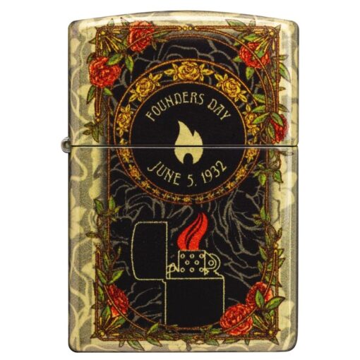 Zippo 2025 Founder’s Day Collectible - 46774 - Hình ảnh 4
