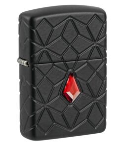 Zippo Armor Crystal MultiCut Black Matte - 46756