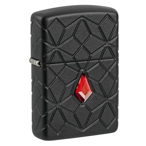 Zippo Armor Crystal MultiCut Black Matte - 46756