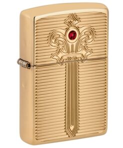 Zippo Armor Royal Saber High Polish Brass - 46737