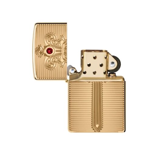 Zippo Armor Royal Saber High Polish Brass - 46737 - Hình ảnh 2