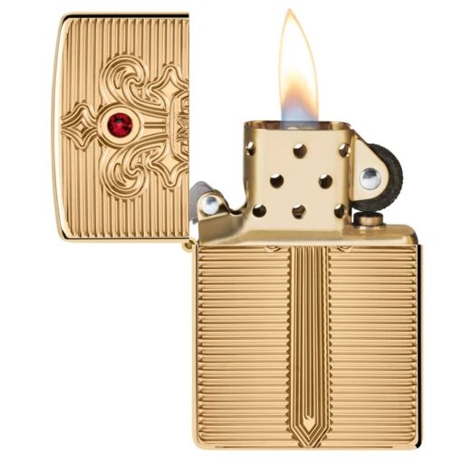 Zippo Armor Royal Saber High Polish Brass - 46737 - Hình ảnh 5