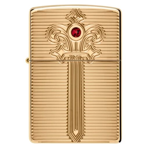 Zippo Armor Royal Saber High Polish Brass - 46737 - Hình ảnh 3