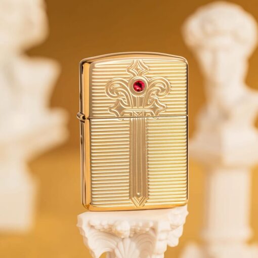 Zippo Armor Royal Saber High Polish Brass - 46737 - Hình ảnh 8
