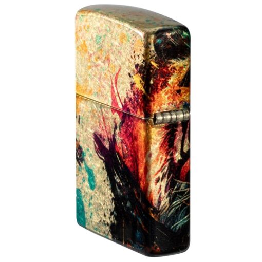Zippo Painted Tiger 540 Tumbled Brass - 46145 - Hình ảnh 7