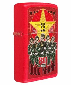 Zippo Kỷ niệm 80 năm Quốc khánh Việt Nam - 233-A80-A