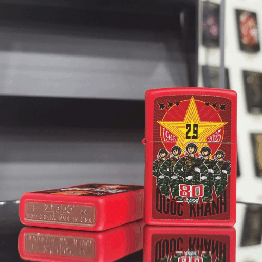 Zippo Kỷ niệm 80 năm Quốc khánh Việt Nam - 233-A80-A - Hình ảnh 5