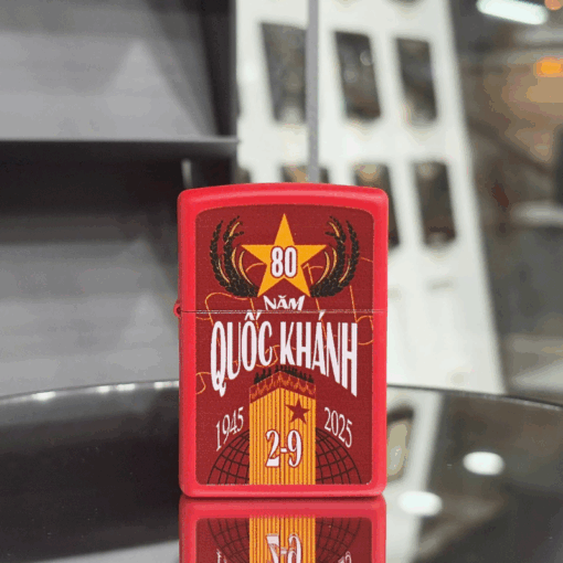 Zippo Kỷ niệm 80 năm Quốc khánh Việt Nam - 233-A80-S - Hình ảnh 6