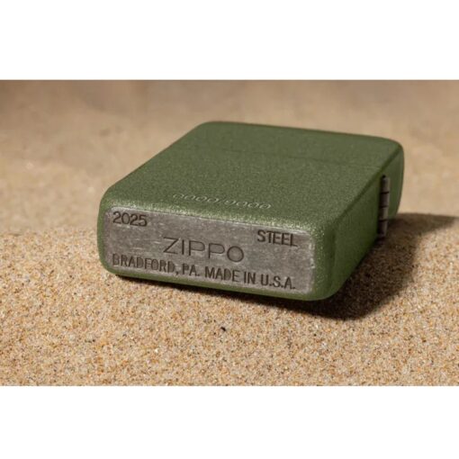 Zippo VE/VJ Day-80th Anniversary Collectible Steel Case – 46949 - Hình ảnh 11